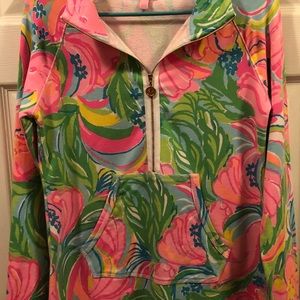 Lily Pulitzer long sleeve pullover